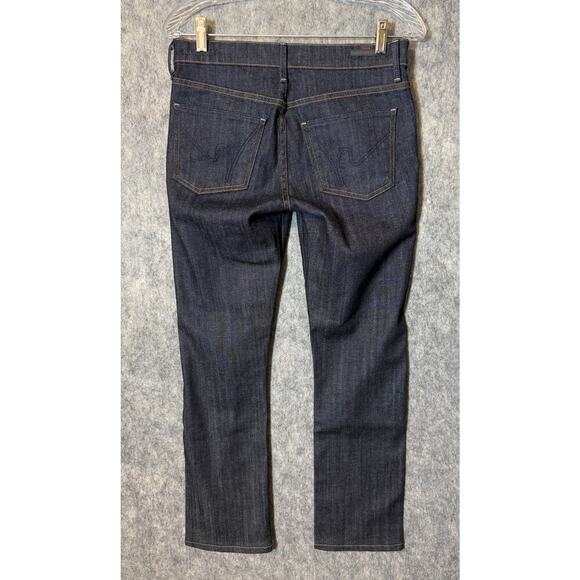 Citizens of Humanity Elson Medium Rise Straight Leg Jeans Size 26 - Picture 3 of 9